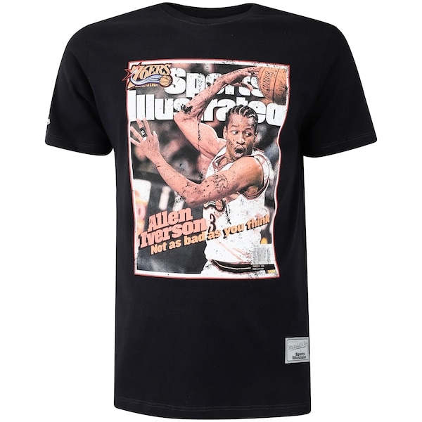 Imagem principal Camiseta Mitchell & Ness Philadelphia 76Ers NBA Photo Masculina Mitchell And Ness PRETO