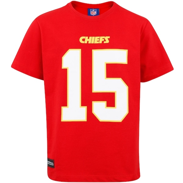 Imagem principal Camiseta Kansas City Chiefs NFL Juvenil NFL PRETO
