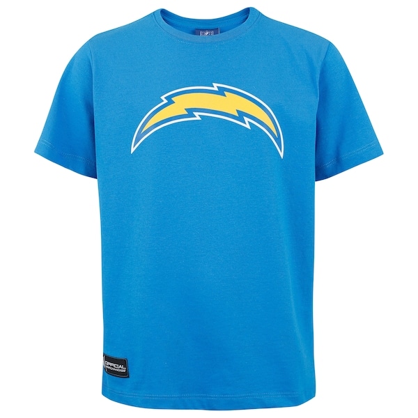 Imagem principal Camiseta Los Angeles Chargers NFL Juvenil NFL AZUL CLARO