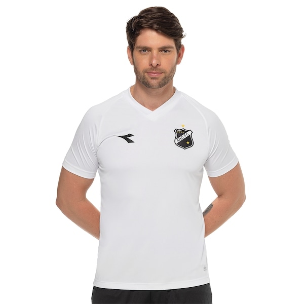 Imagem principal Camisa ABC I 25/26 Torcedor Diadora Masculina Diadora BRANCO