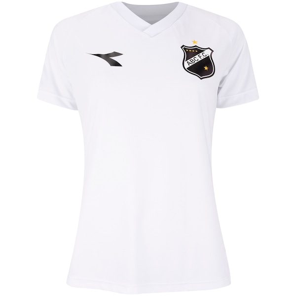 Imagem principal Camisa ABC I 25/26 Torcedor Diadora Feminina Diadora BRANCO
