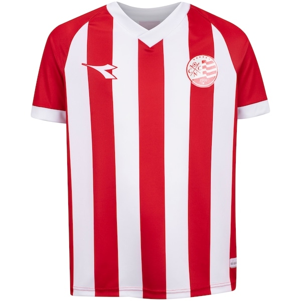 Imagem principal Camisa do Náutico I 25/26 Torcedor Diadora Juvenil Diadora VERMELHO/BRANCO