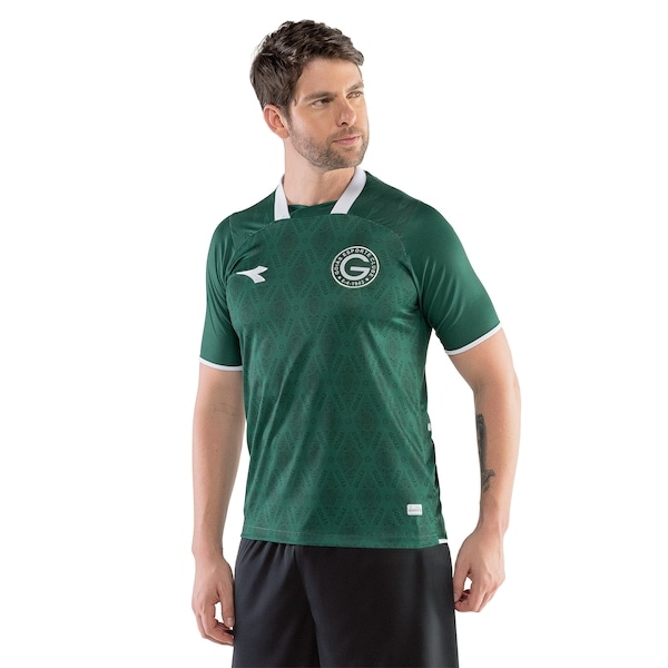 Imagem principal Camisa do Goiás I 25/26 Torcedor Diadora Masculina Diadora VERDE
