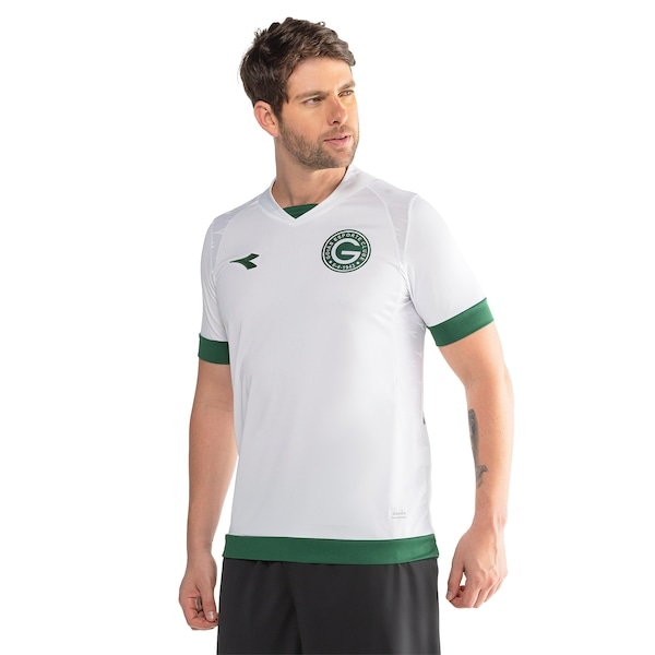 Imagem principal Camisa do Goiás II 25/26 Torcedor Diadora Masculina Diadora BRANCO