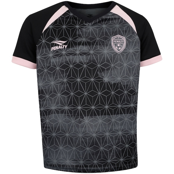 Imagem principal Camiseta Penalty Ultimate Infantil Penalty CINZA/ROSA