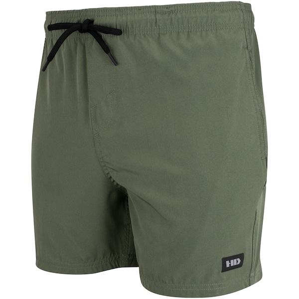 Imagem principal Bermuda HD Beach H0423 Masculina Hawaiian Dreams VERDE ESCURO
