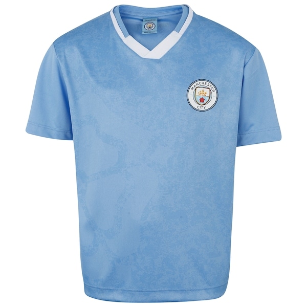 Imagem principal Camisa do Manchester City Lancashire Braziline Juvenil braziline AZUL