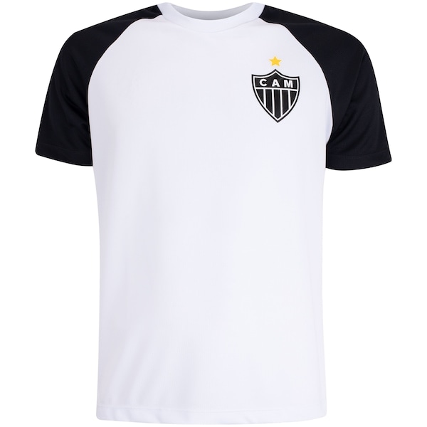 Imagem principal Camiseta do Atlético-MG Empolgante Braziline Masculina braziline BRANCO