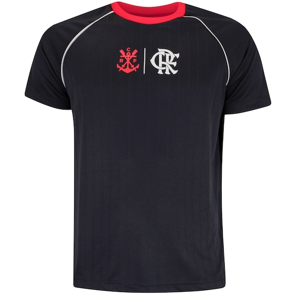 Imagem principal Camiseta do Flamengo Disparar Braziline Masculina braziline PRETO
