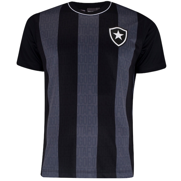 Imagem principal Camiseta do Botafogo Intenso Braziline Masculina braziline PRETO/CINZA