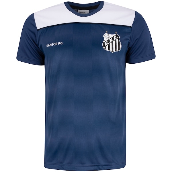 Imagem principal Camiseta do Santos Fulgor Braziline Masculina braziline AZUL