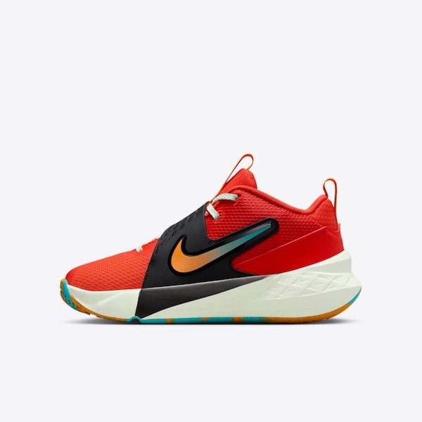 Imagem principal Tênis Juvenil Nike Team Hustle D12 Nike VERMELHO/PRETO
