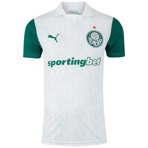 Imagem principal Camisa do Palmeiras II 25 Puma Masculina Torcedor Puma VERDE