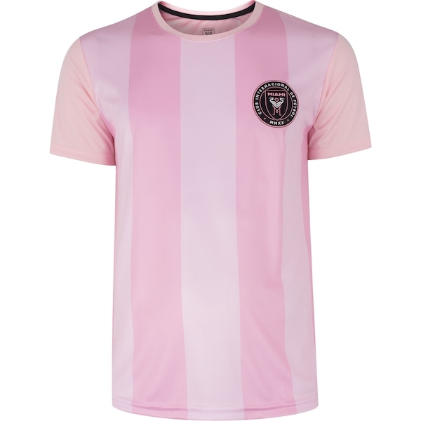 Imagem principal Camiseta Inter Miami Balboa Dry Fit Masculina Balboa ROSA CLARO