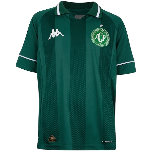 Imagem principal Camisa da Chapecoense I 25/26 Torcedor Kappa Infantil Kappa VERDE