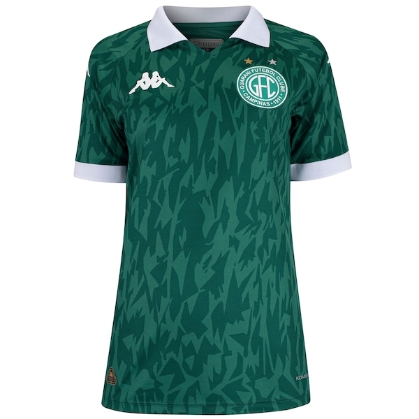 Imagem principal Camisa do Guarani I 25/26 Torcedor Kappa Juvenil Kappa VERDE/BRANCO