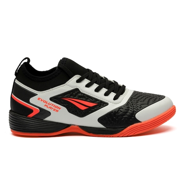 Imagem principal Chuteira Futsal Júnior Penalty Evolution Player Y-1 Penalty BRANCO/CORAL