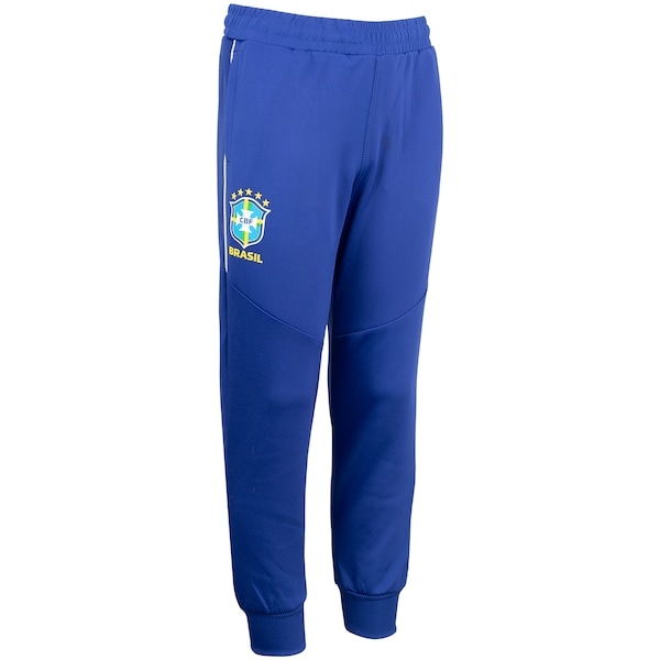 Imagem principal Calça Polytricot CBF 26/27 Infantil Cbf AZUL ESCURO