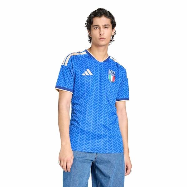 Imagem principal Camisa Seleção da Itália I 26/27 Torcedor adidas Masculina Adidas AZUL