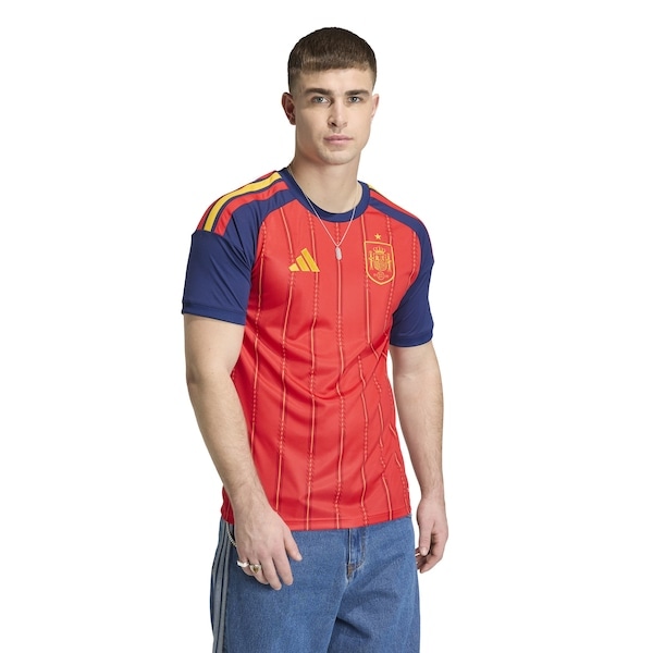 Imagem principal Camisa Seleção da Espanha I 26/27 Torcedor adidas Masculina Adidas VERMELHO