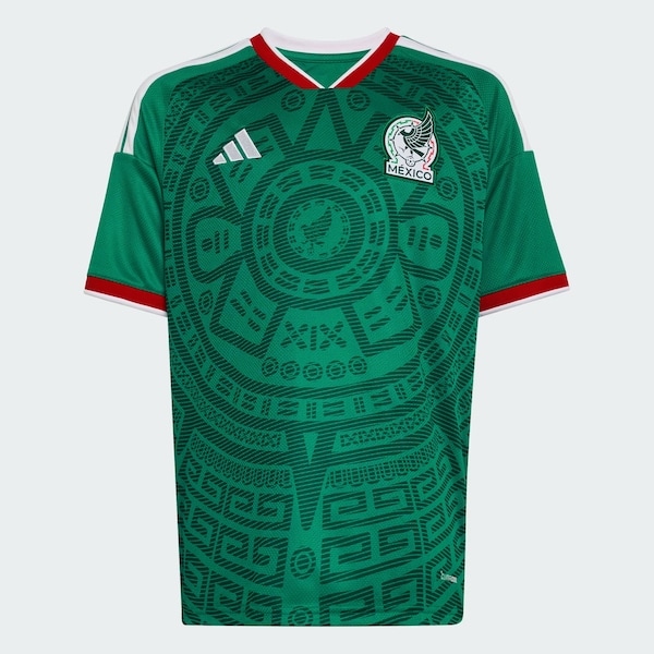 Imagem principal Camisa Seleção do México I 26/27 Torcedor adidas Infantil Adidas VERDE