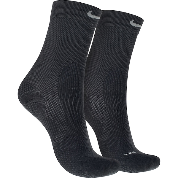 Imagem principal Meia Para Corrida Nike Fast Lightweight Crew Unissex Nike PRETO