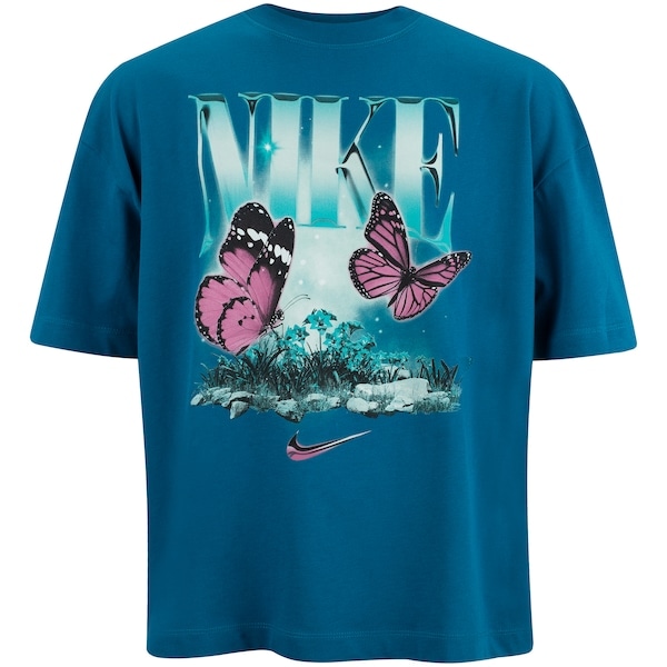 Imagem principal CAMISETA NIKE NSW TEE BUTTRFLY OS Nike AZUL ESCURO