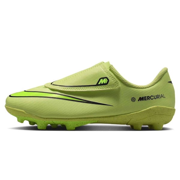 Imagem principal Chuteira de Campo Infantil Nike Mercurial Vapor 16 Club Nike VERDE CLARO/PRETO