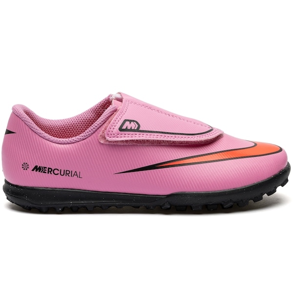 Imagem principal Chuteira Society Infantil Nike Mercurial Vapor 16 Club Nike ROXO/VERMELHO
