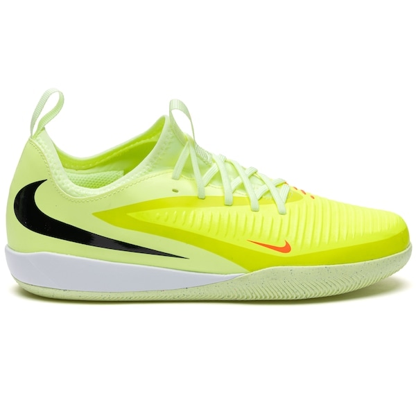 Imagem principal Chuteira Futsal Júnior Nike Phantom 6 Academy Nike VERDE CLARO/PRETO