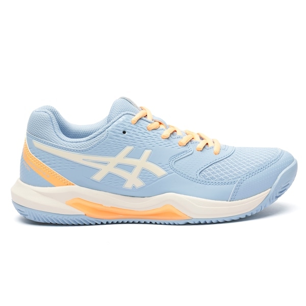 Imagem principal Tênis Feminino ASICS Gel-Dedicate 8 Padel ASICS AZUL/LARANJA CLA