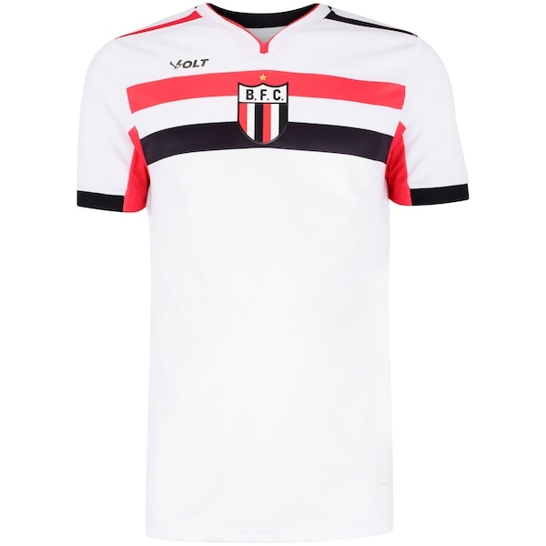 Imagem principal Camisa do Botafogo-SP I 25/26 Torcedor Volt Masculina Volt BRANCO
