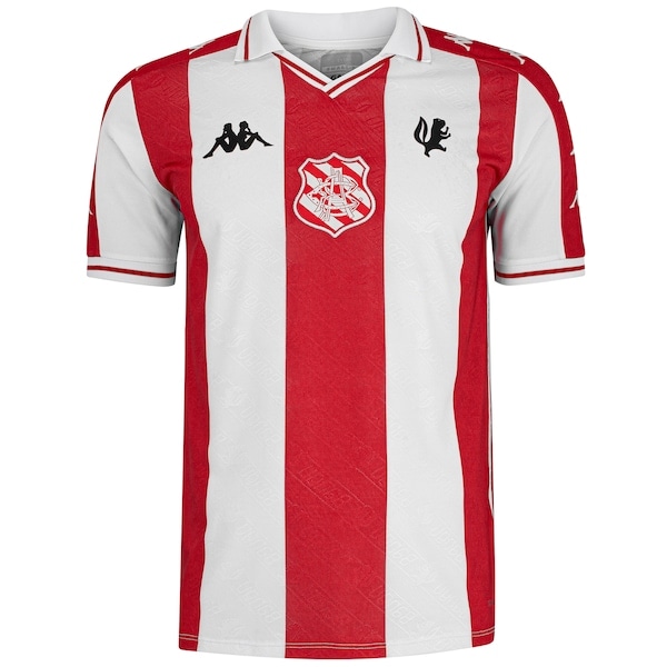 Imagem principal Camisa do Bangu I 25/26 Torcedor Kappa Masculina Kappa BRANCO/VERMELHO