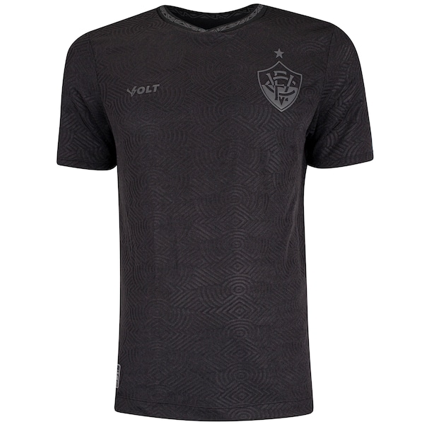 Imagem principal Camisa do Vitória-BA 25/26 Consciência Negra Volt Masculina Volt PRETO
