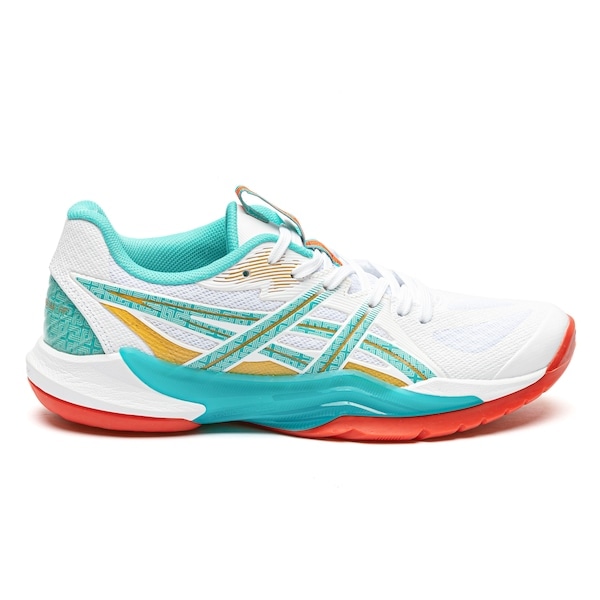 Imagem principal Tênis Feminino ASICS Powerbreak Ff ASICS BRANCO/VERDE