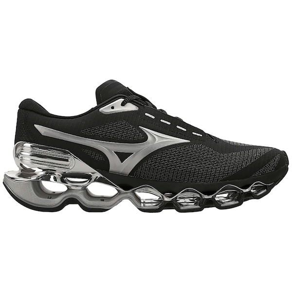 Imagem principal Tênis Masculino Mizuno Wave Prophecy 15 SE Mizuno PRETO/PRATA