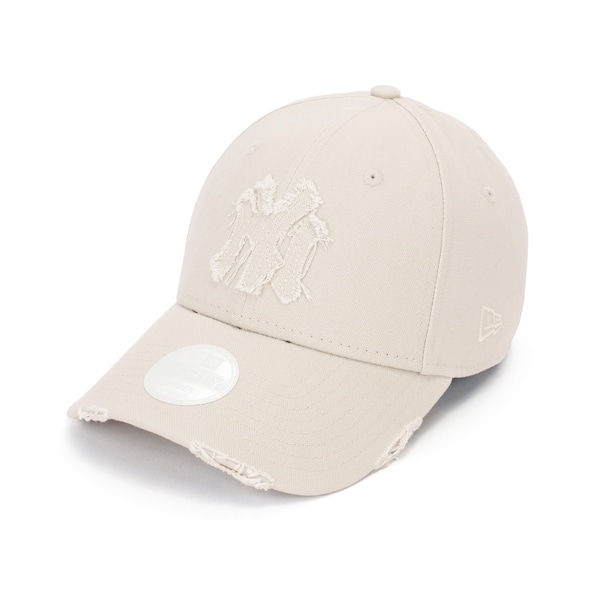 Imagem principal Boné New York Yankees MLB New Era 9FORTY Aba Curva Mlb BEGE