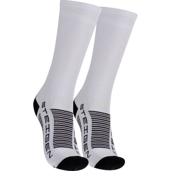 Imagem principal Meia De Corrida Steigen Cano Alto 33 ao 44 Unissex Steigen BRANCO