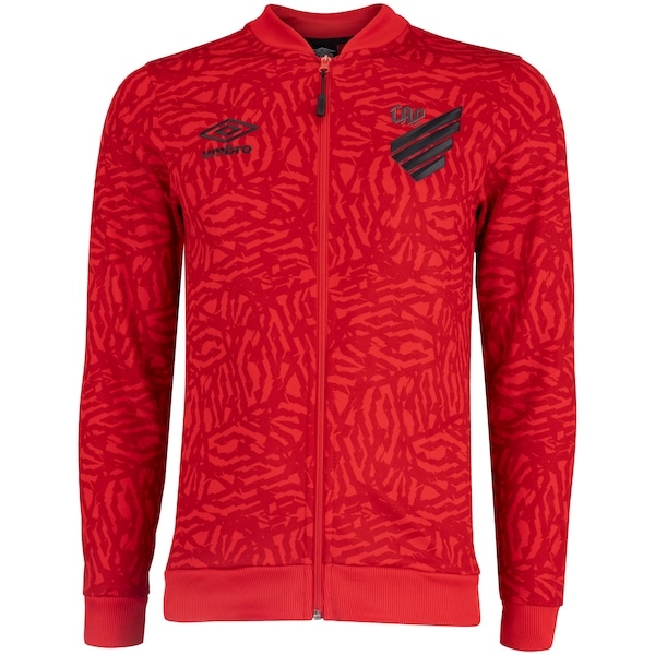 Imagem principal Jaqueta do Athletico-PR Hino 24 Umbro Masculina Umbro VERMELHO