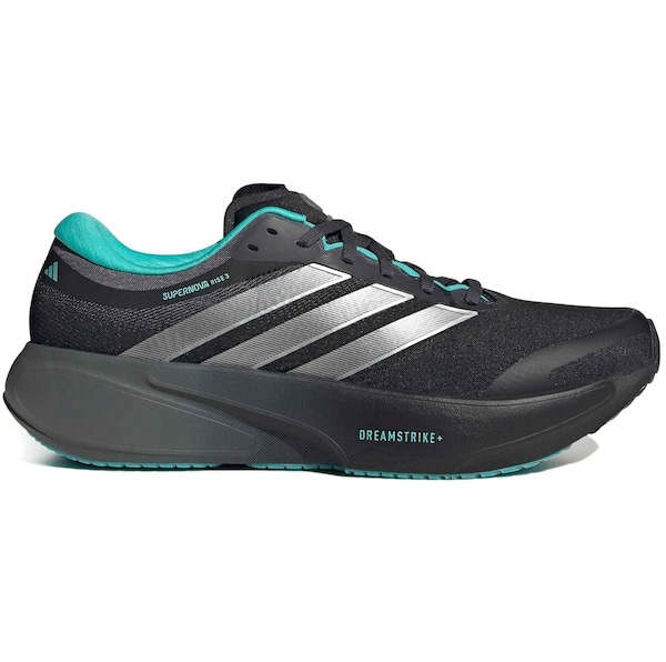 Imagem principal Tênis Masculino adidas Supernova Rise 3 Mercedes Adidas PRETO