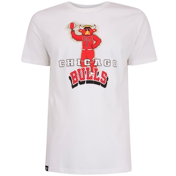 Imagem principal Camiseta Chicago Bulls NBA Sport Mascote N0483 Masculina NBA OFF WHITE