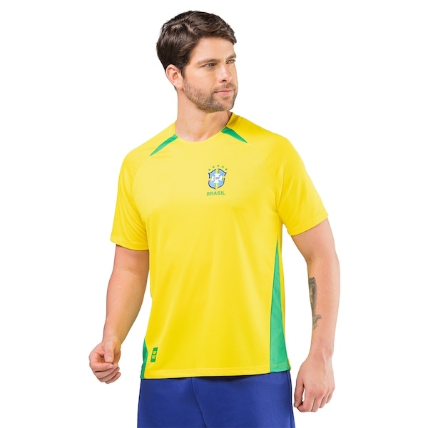 Imagem principal Camiseta Penta da Seleção do Brasil CBF 26/27 Masculina Cbf AMARELO