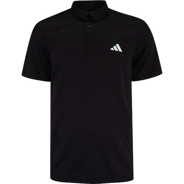 Imagem principal Camisa Polo adidas Tennis Logo - Masculina Adidas PRETO