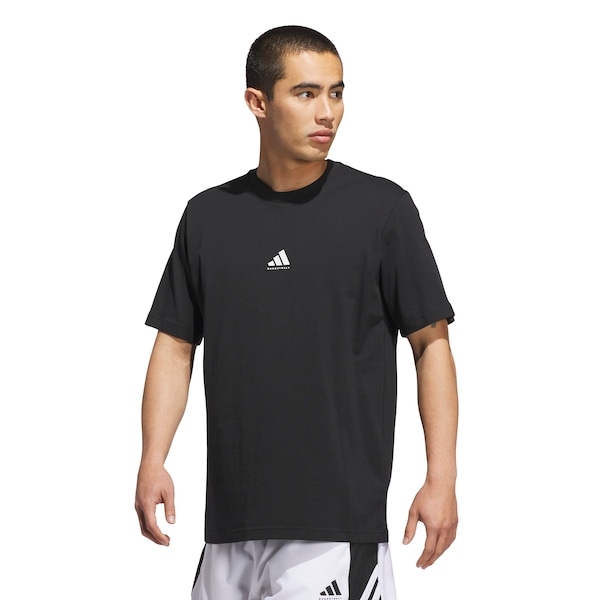 Imagem principal CAMISETA ADIDAS ADI BB FOUND Adidas PRETO/BRANCO