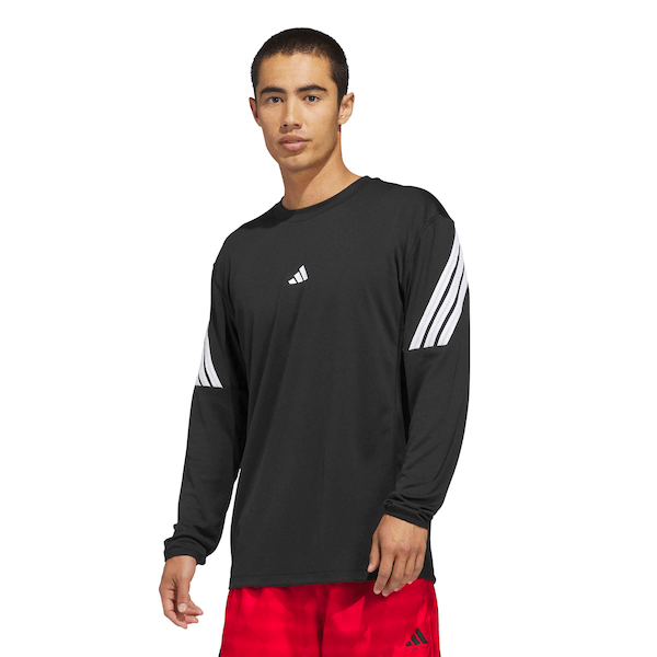 Imagem principal Camiseta Manga Longa adidas Crazylite LS - Masculina Adidas PRETO