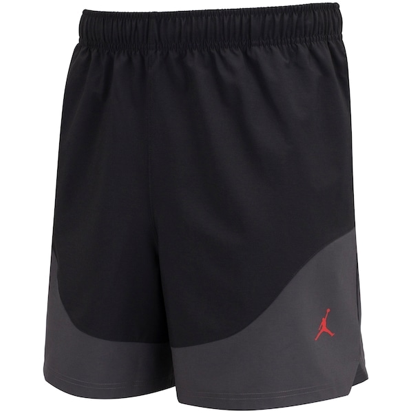 Imagem principal Bermuda Nike Jordan Dri-FIT Woven Masculina Nike PRETO/CINZA