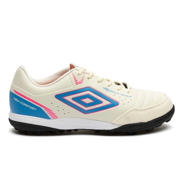 Imagem principal Chuteira Society Umbro Neocomfort - Adulto Umbro BRANCO/AZUL CLA