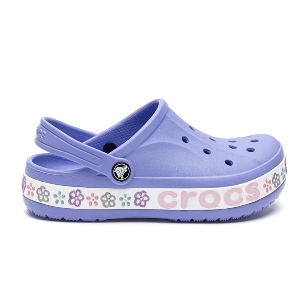 Imagem principal Sandália Infantil Crocs Bayaband Flower Clog Crocs ROXO CLARO