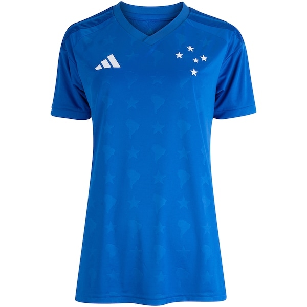 Imagem principal Camisa do Cruzeiro I 26/27 adidas Torcedor Feminina Adidas AZUL