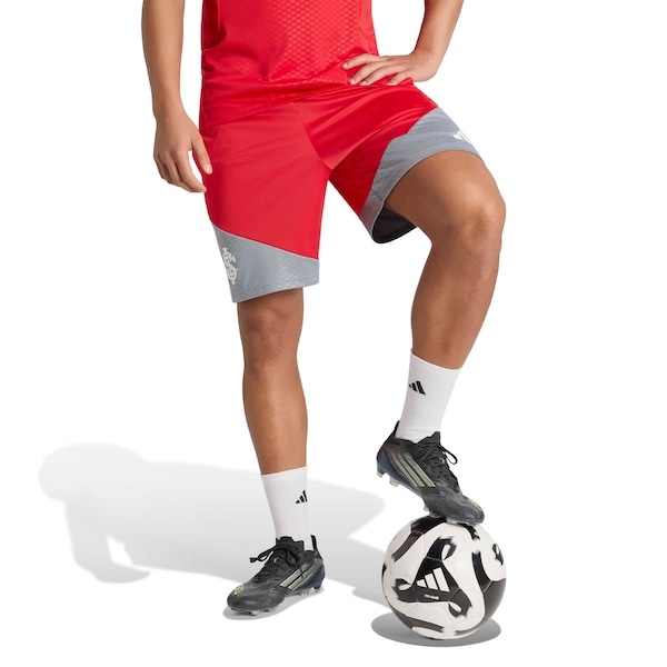 Imagem principal Short de Treino SC Internacional 26/27 adidas Competition Masculino Adidas VERMELHO